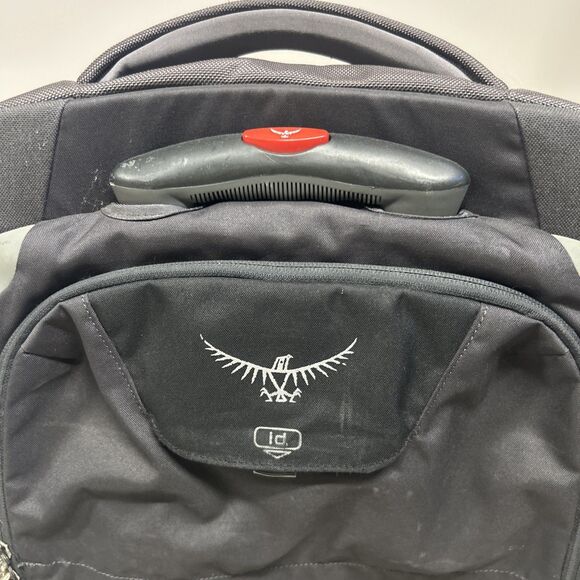 Osprey Vector Shuttle Rolling Luggage Carry On Travel Bag Large Suit Case Orange - Picture 14 of 16